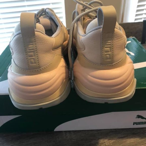 NIB Puma Thunder desert vachetta tan cream sneaker - Picture 8 of 10